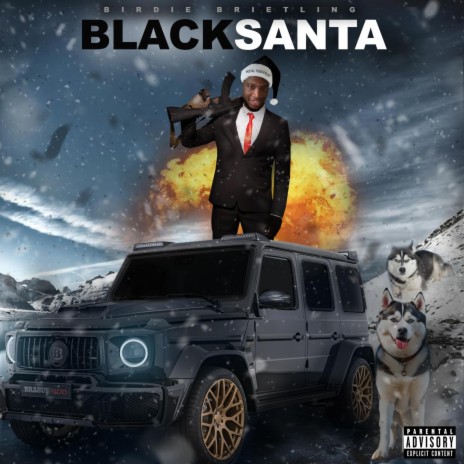 Black Santa Freestyle | Boomplay Music