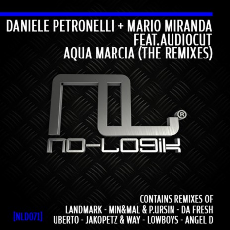 Aqua marcia (Uberto Remix) ft. Mario Miranda & Audiocut | Boomplay Music