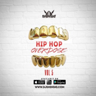 Dj Shinski - Hip Hop Overdose Mix Vol 5