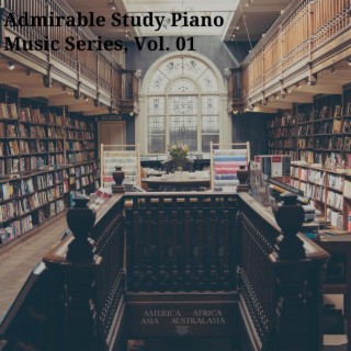 Admirable Study Piano Music Series, Vol. 01