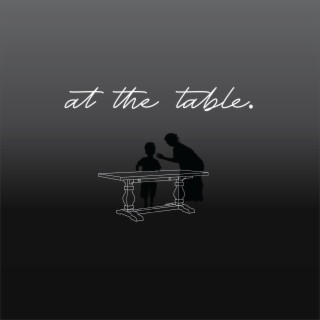 at the table.