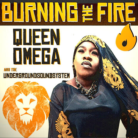 Thunderstorm (Burning The Fire Riddim) (Dubplate) ft. Queen Omega | Boomplay Music