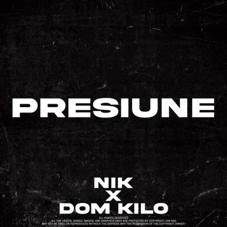 PRESIUNE ft. DOM Kilo | Boomplay Music