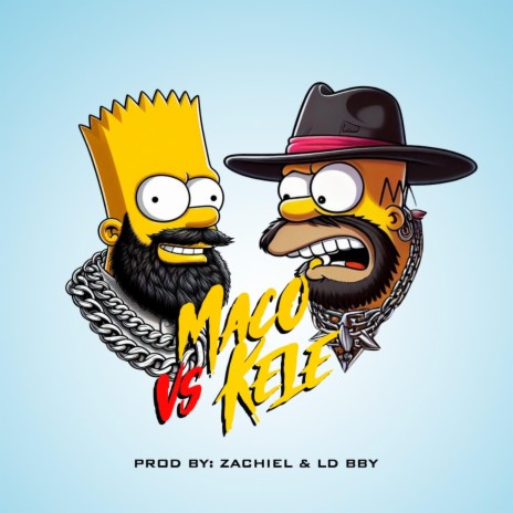 Kele VS Maco ft. Maco LA Leyenda | Boomplay Music