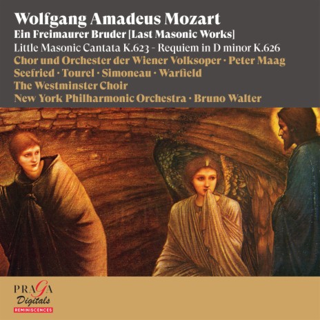 Requiem, Mass in D Minor, K. 626: VI. Recordare ft. Jennie Tourel, Leopold Simoneau, William Warfield, The Westminster Choir & New York Philharmonic | Boomplay Music