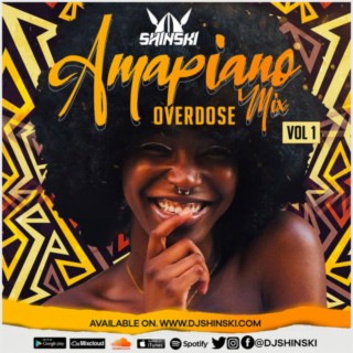 Amapiano Overdose Mix Vol 1 - Dj Shinski [Amanikiniki, John Vuli Gate, Kabza De Small, Sukendleleni]