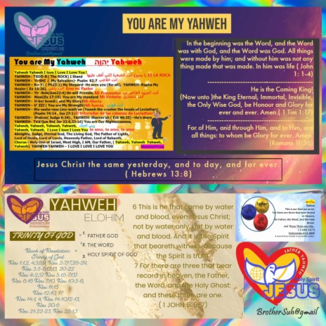 YOU ARE MY YAHWEH | Boomplay Music