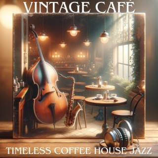 Vintage Café: Timeless Coffeehouse Jazz, Morning Bliss, Smooth Dates, Groovy Jazz Fusion 2024