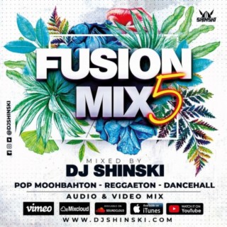 Fusion Mix Vol 5 [Pop Moombahton, Reggaeton, Dancehall]