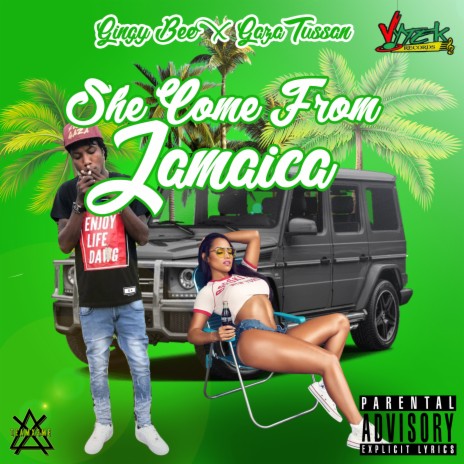She Come From Jamaica (Official Audio) ft. Gingy Bee | Boomplay Music