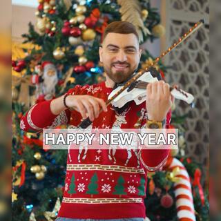 Happy new year chaabi violin