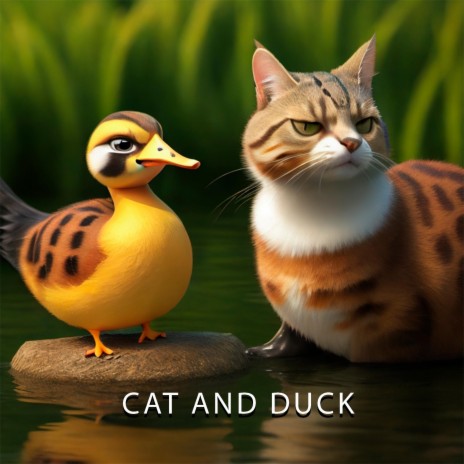 Cat And Duck