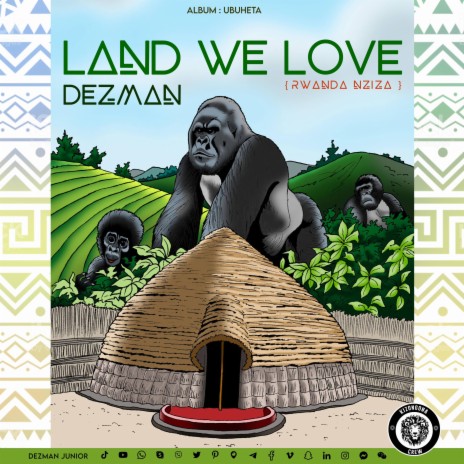 Land We Love(Rwanda nziza) | Boomplay Music