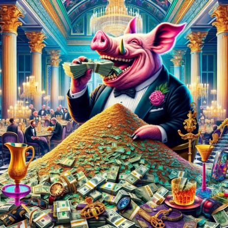 Greedy Pig | Boomplay Music