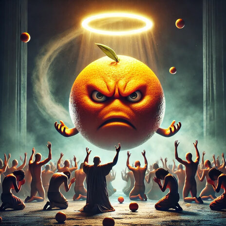 The Orange God