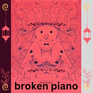 broken piano