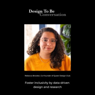 Rebecca Brooker: Foster inclusivity by data-driven design and research