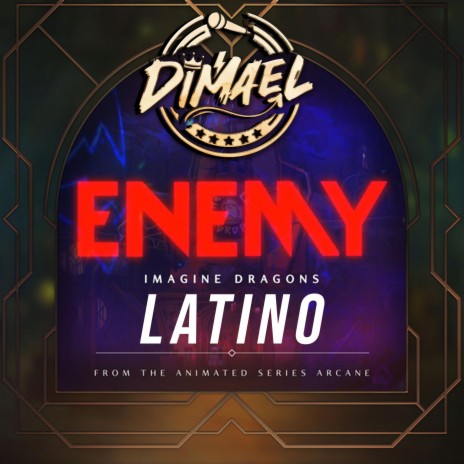 League Of Legends Arcane OP Enemy (Imagine Dragons) [COVER LATINO]