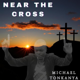 Near the cross