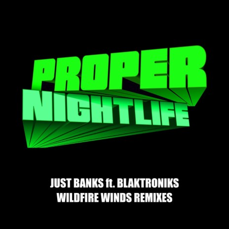 Wildfire Winds ft. Blaktroniks | Boomplay Music