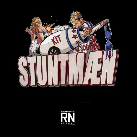 Stuntmæn 2024 ft. Chris Haugan | Boomplay Music