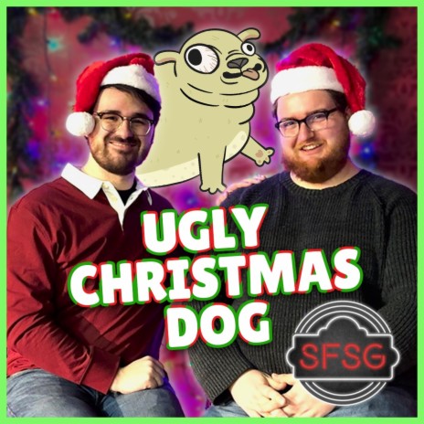 Ugly Christmas Dog
