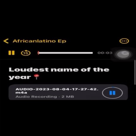 Loudest Name Of The Year | Boomplay Music