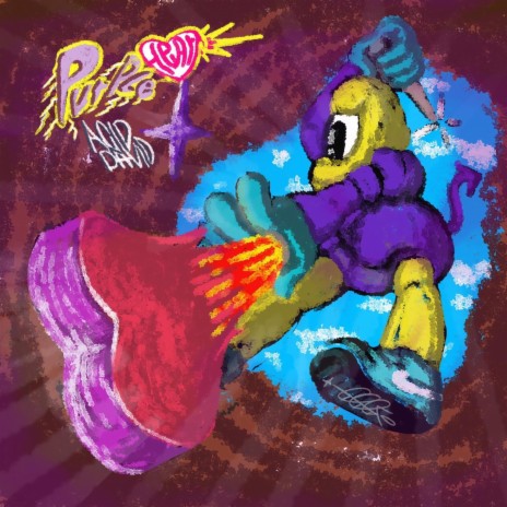 Purple Heart ft. Acid David | Boomplay Music