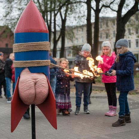 Nieuwjaarsliedjes: Kontvuurpijl!