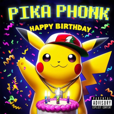 Happy Birthday Pikachu Phonk | Boomplay Music