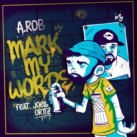 Mark My Words ft. Joell Ortiz | Boomplay Music