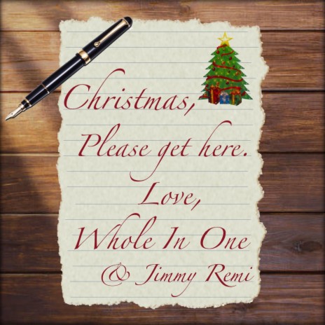 Christmas, Please Get Here ft. Jimmy Remi | Boomplay Music