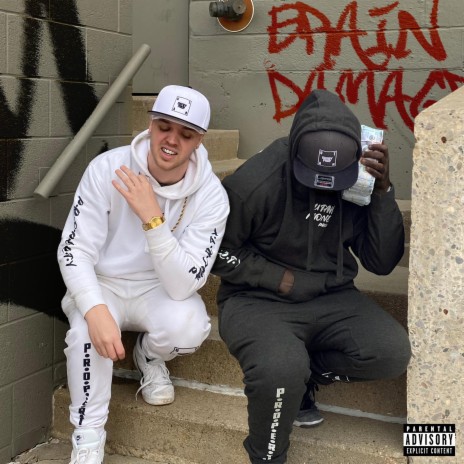 Brain Damage ft. Baby Slug | Boomplay Music