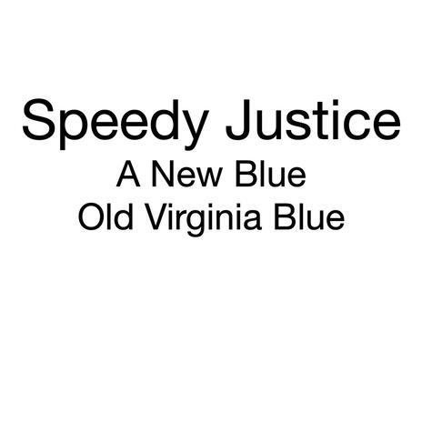 A New Blue Old Virginia Blue