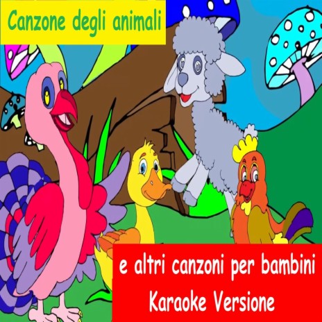 Cinque scimmiette (Karaoke Versione)