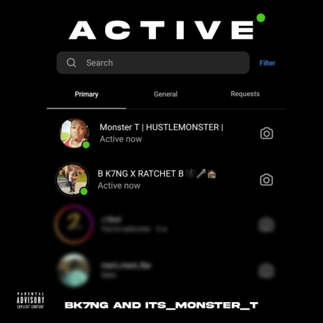 Active ft. Monster T | Boomplay Music