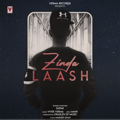 Zinda Laash ft. Vivek Verma | Boomplay Music