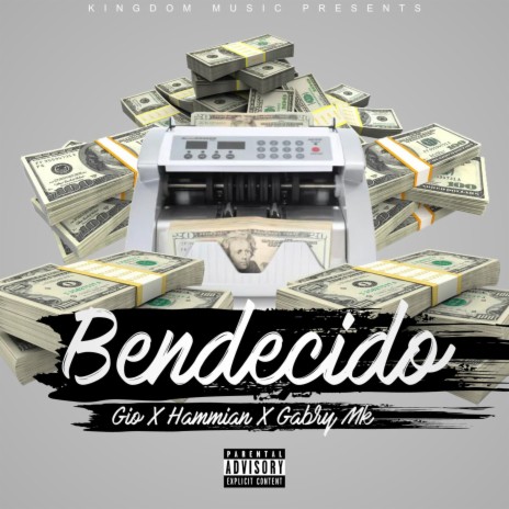 Bendecido ft. Gabry Mk & Hammian | Boomplay Music