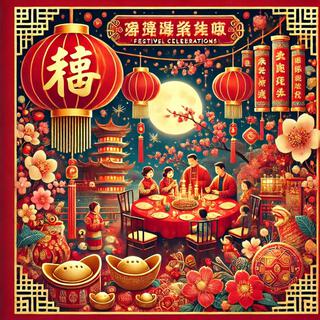 欢庆佳节 (Festive Celebrations)