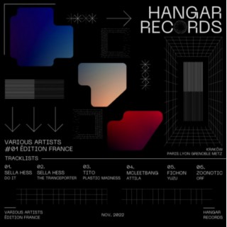 Hangar Records (Various Artists #01 EDITION FRANCE)