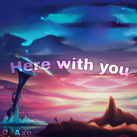 Here with you | Boomplay Music