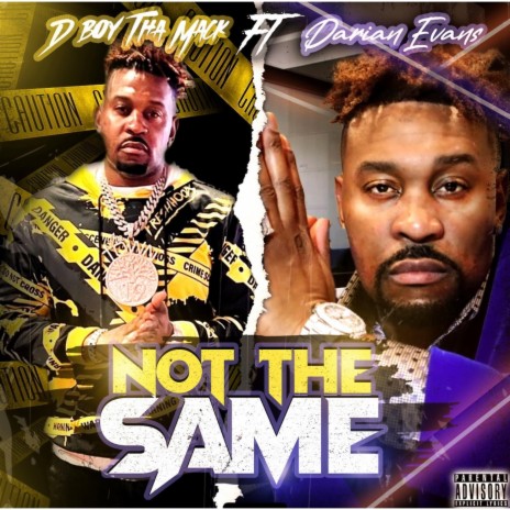 Not The Same ft. Darian Evans