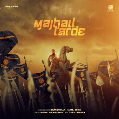 Majhail Larde ft. Hartej Singh | Boomplay Music