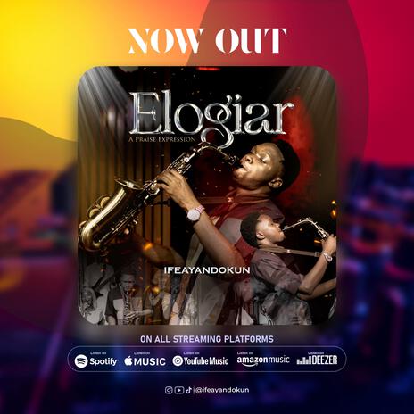 ELOGIAR 1.0 (Praise Medley) | Boomplay Music