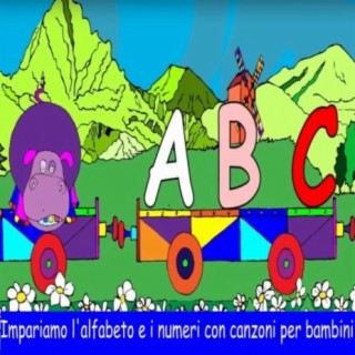 Impariamo l'alfabeto e i numeri con canzoni per bambini