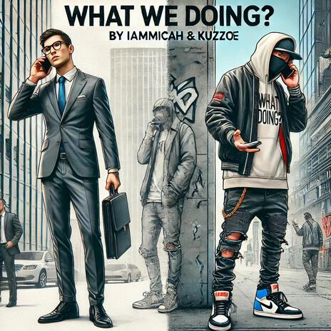 What We Doin ft. Kuzzoe | Boomplay Music