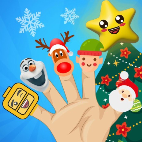 Finger Family Christmas