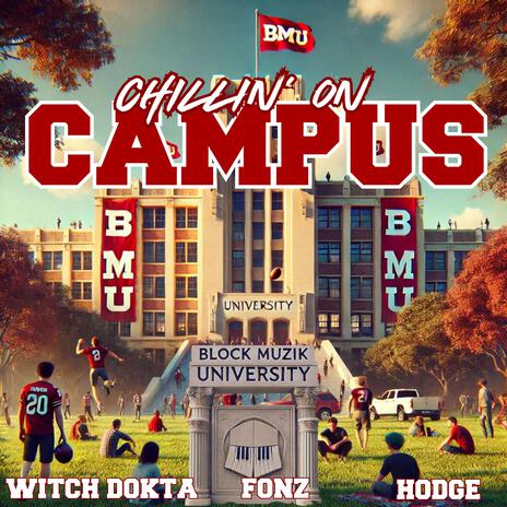 Chillin On Campus ft. Fonz & Hodge | Boomplay Music