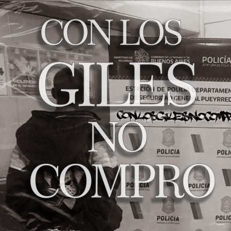 CON LOS GILES NO COMPRO ft. COV3 | Boomplay Music