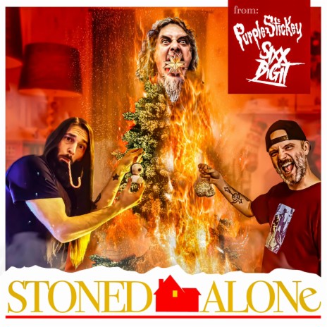 STONED ALONe (Single Version) ft. PURPLESTICKEY | Boomplay Music